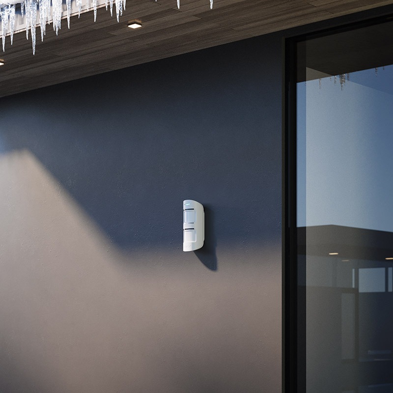 Philips Hue Outdoor Sensor, Détecteur de mouvement extérieur, sans fil, noir