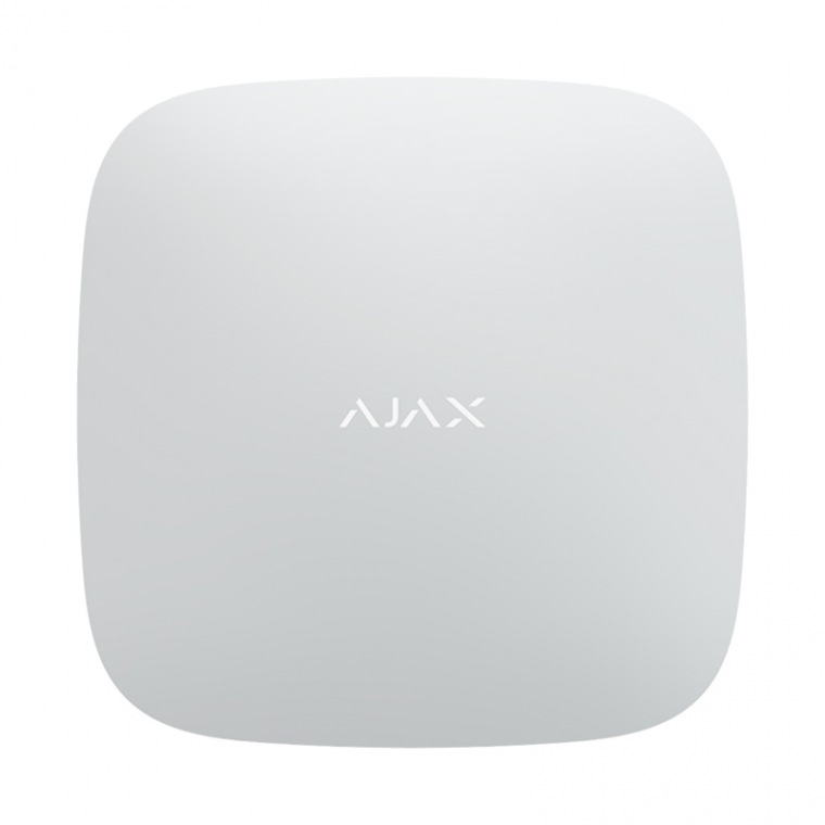 Kit d'alarme professionnelle 3G/LAN AJAX ( HUB + DETECTEURS + TELECOMANDE +  CLAVIER + SIRENE INTERIEURE)