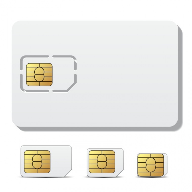 Carte SIM Prépayée pour Alarme connectée : 250 Mo/Mois Pendant 12 Mois