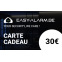 Carte cadeau 30